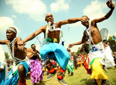 Danse traditionnelle Rwanda