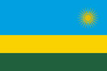 Drapeau Rwanda