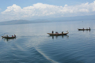 lac Kivu Rwanda