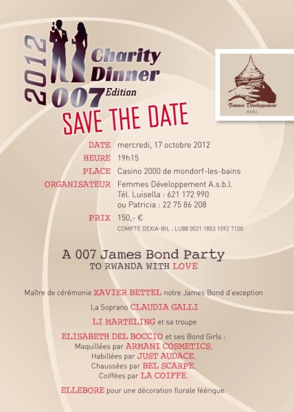 Charity Dinner 2012