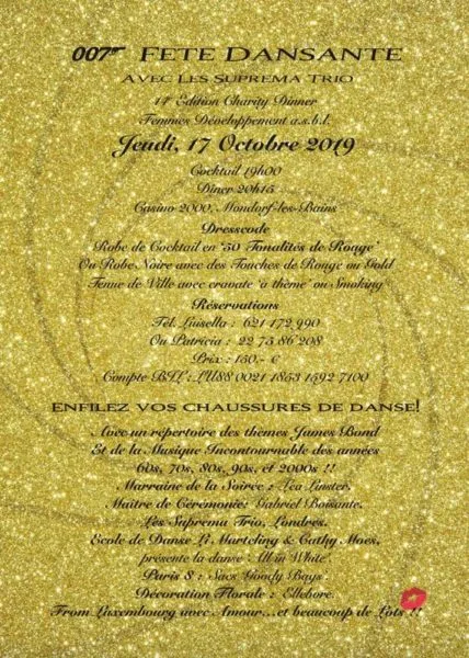 Charity Dinner 2019 photo