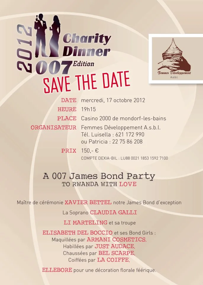 Charity Dinner 2012 photo