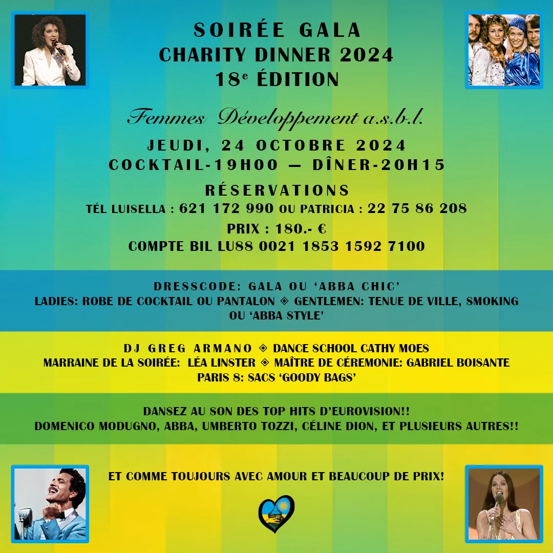 Charity Dinner 2024 photo